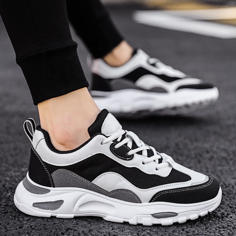 

Lace-Up Classic Outdoor Custom Fashion Chunky Shoes Casual Sport Sneakers For Men