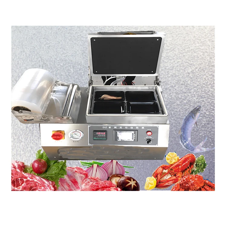 ready meal vacuum packaging machine vacuum skin pa fittings vacuum packaging machine hzpk household vacuum packaging machine