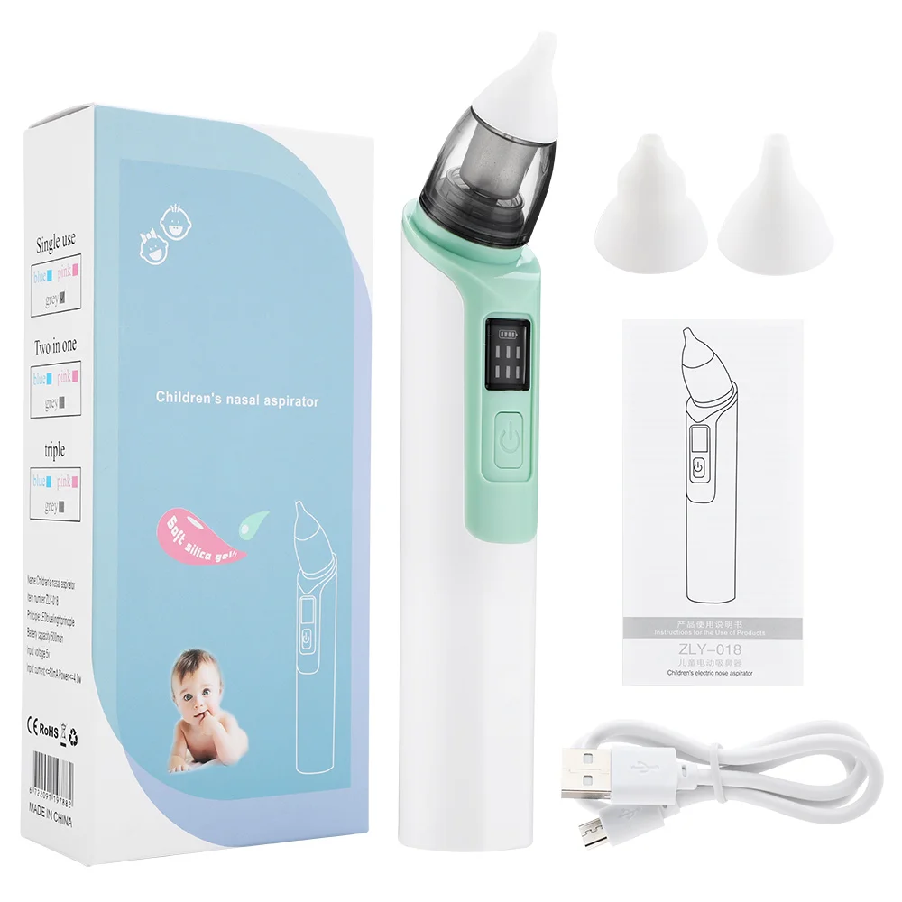 

Silent Children's Nasal Aspirator Baby Electric Baby Nasal Suction Artifact Newborn Household Picking Nose, Colors