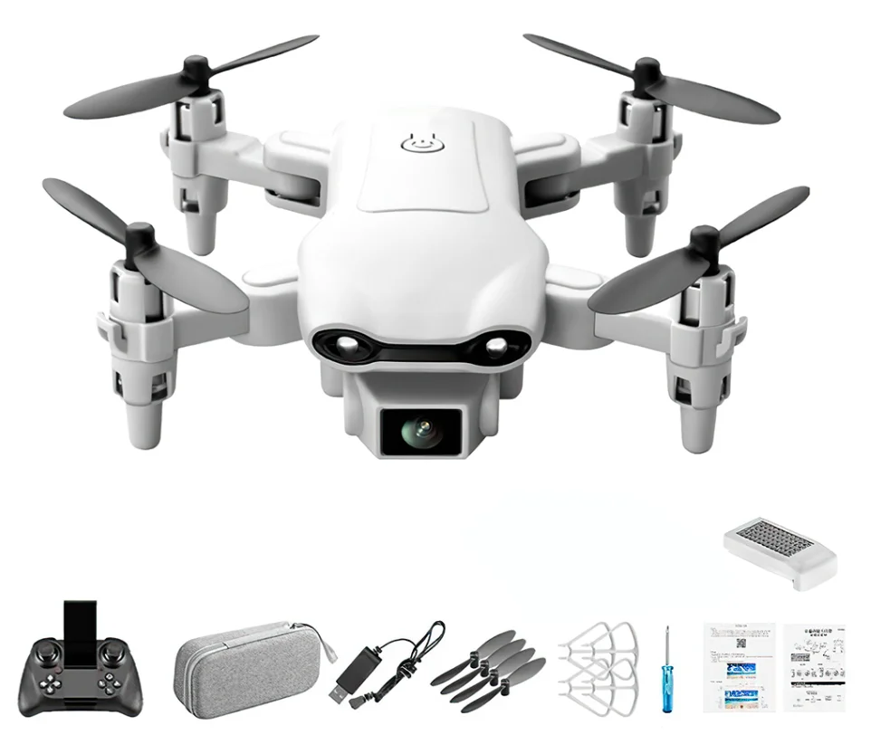 

HOSHI 4DRC V9 Drone 4k Dual Camera 2.4Ghz WiFi FPV Drone Height Keep Drones Foldable RC Quadcopter Helicopter Toys Gifts, Gray