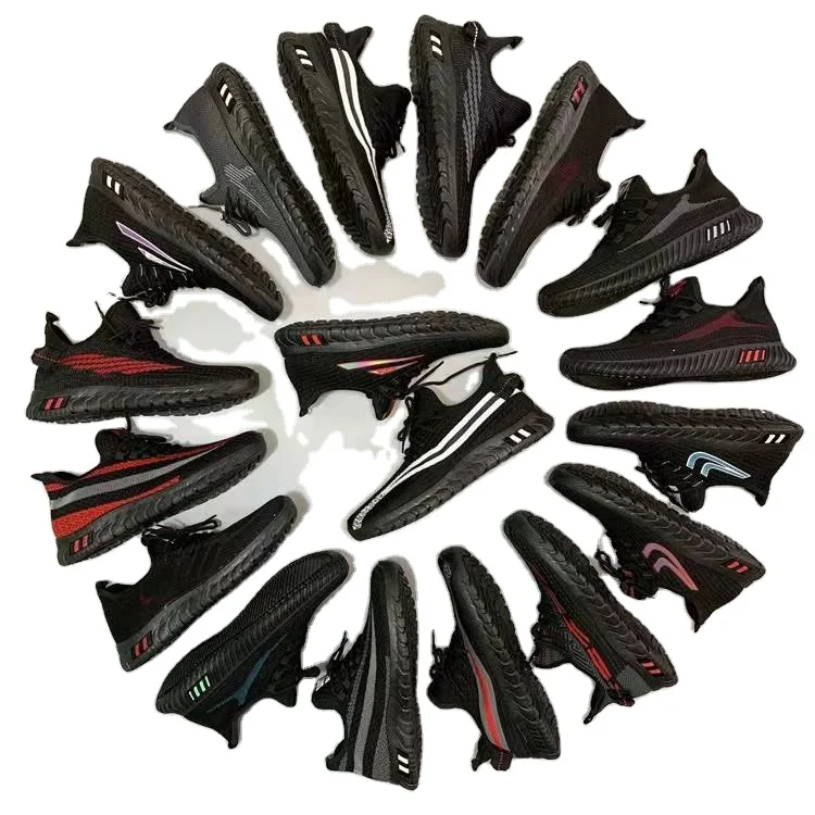 

M3311 Wholesale male sneakers latest design best quality sportswear second hand for men sports imported used stock shoes