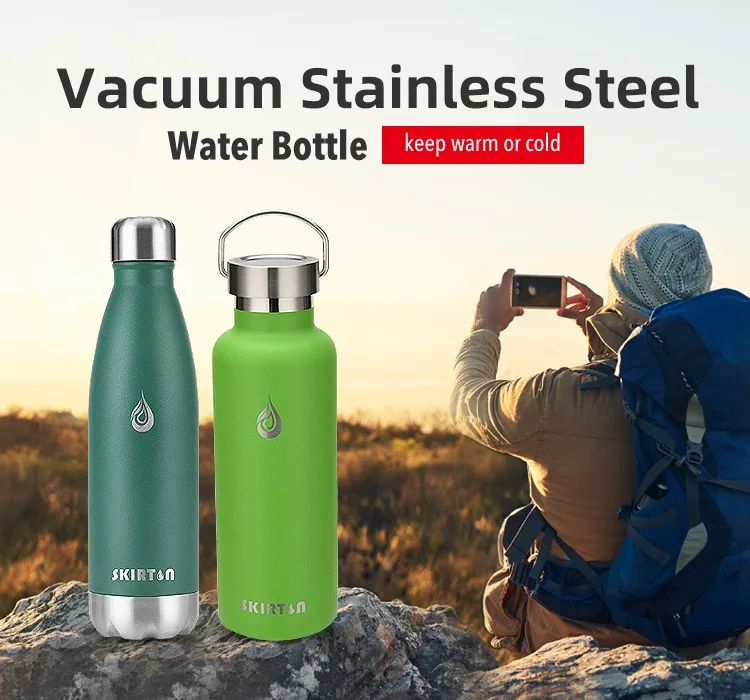 17oz 510ml Leak Proof Thermos Tumbler Vacuum Insulated Matte Double  Stainless Steel 304 Coffee Mug - China Water Bottle and Wholesale Tumbler  price