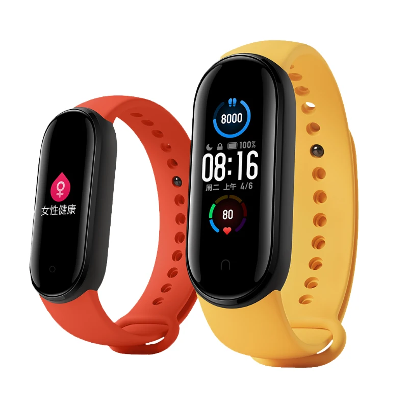 

Xiaomi Mi Band 5 Smart Wristband Sport Bracelet Tracker Android IOS Xiomi 3 4 E66 T1 F10 116 Plus B57 M3 M5 Smartwatch