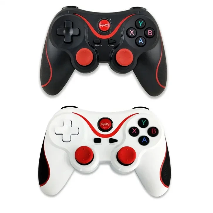 

Wireless BT Gamepad For X3 Controller For X3 Joystick For PC TV Box Holder