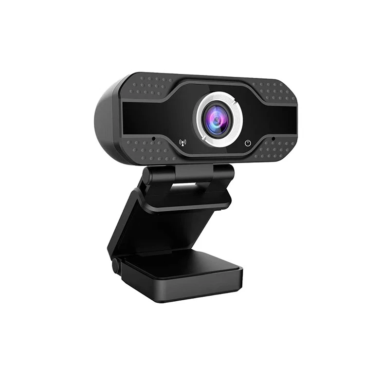 

Full HD 1080P 30fps PC online lessons Webcam H.264 USB Web Camera for Gaming Conference Laptop online class, Black