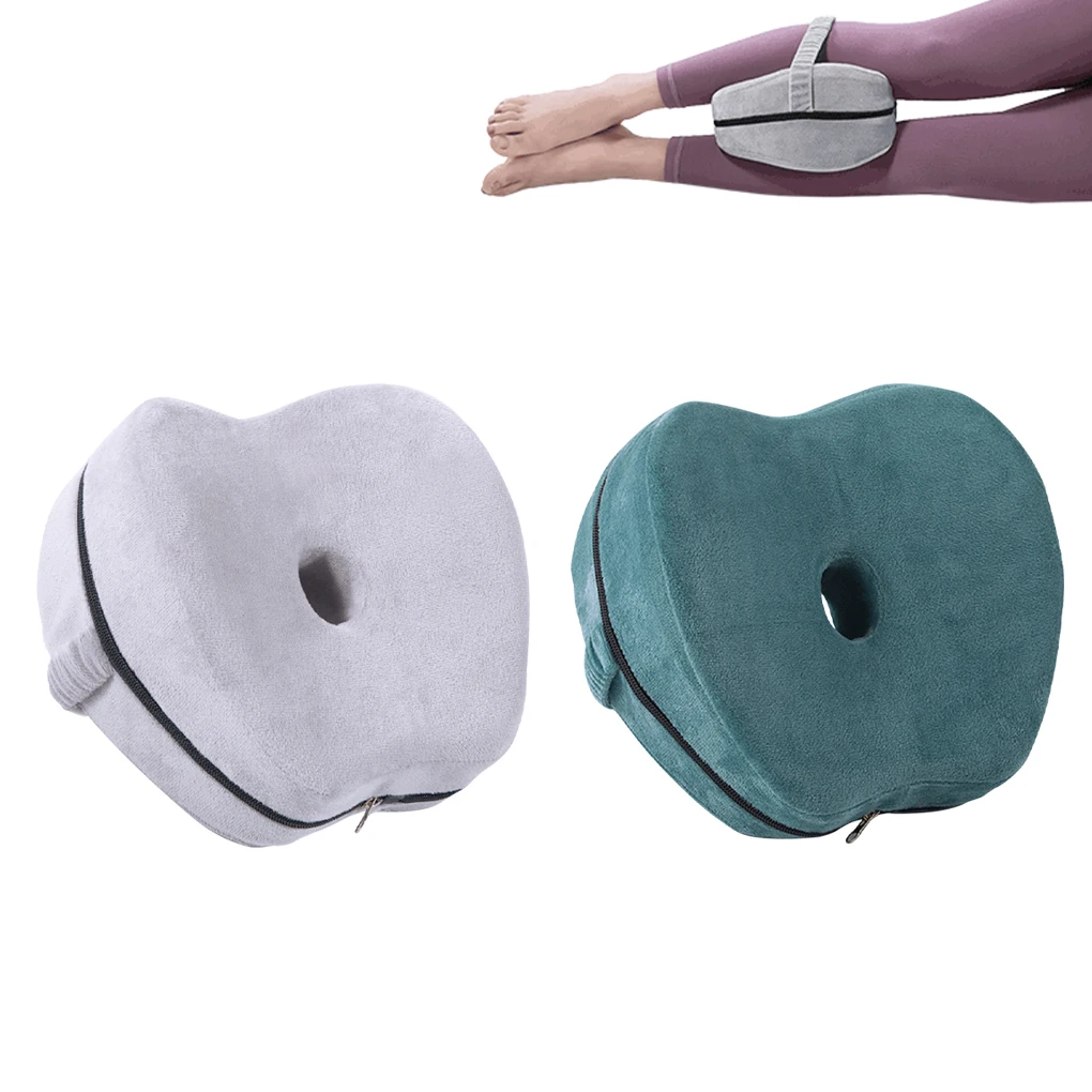 

Yoga Leg Positioner Foam Knee Support Pillow Household Bed Hip Relieve Pain Side Sleeping Cushion