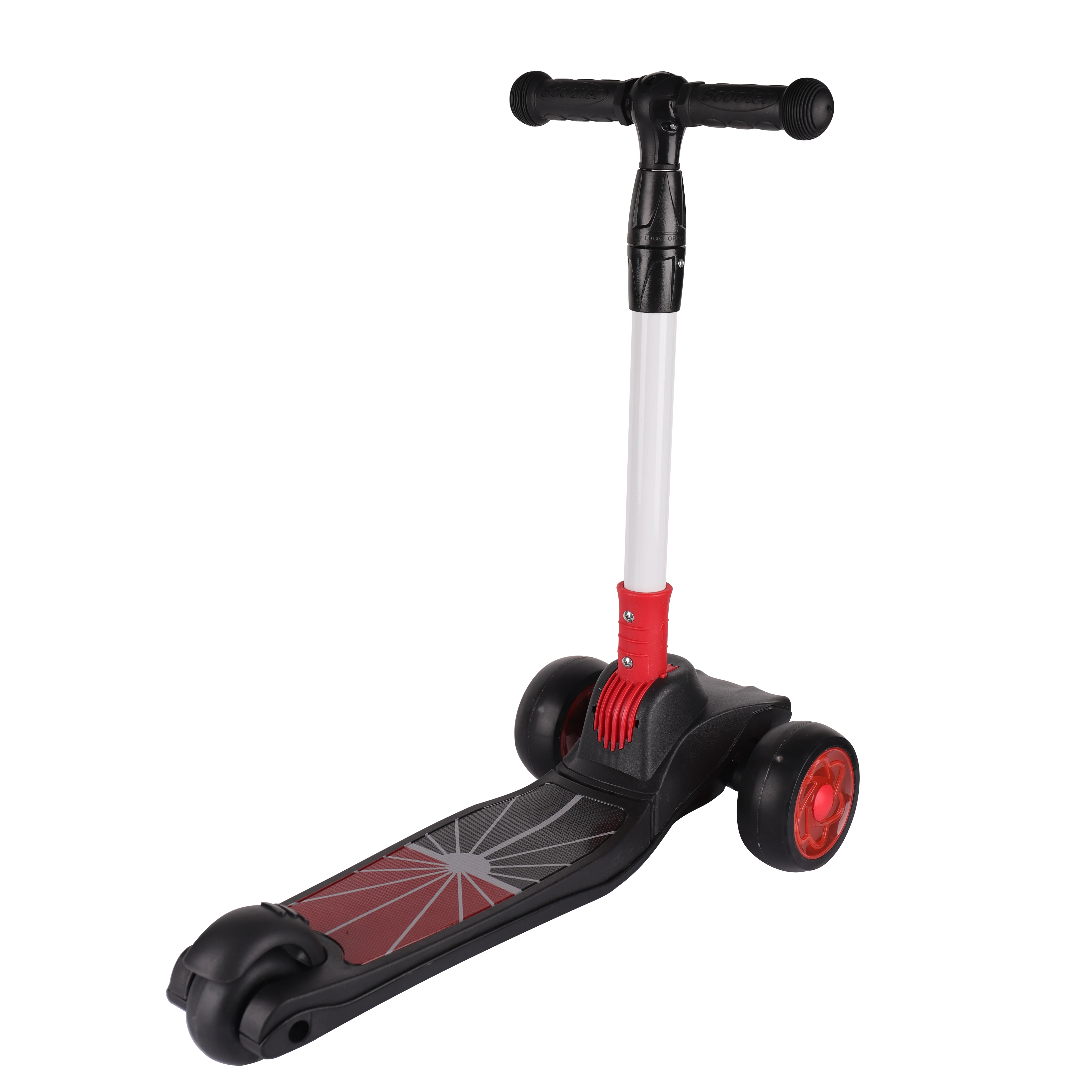 

Mini adjustable 3 wheel scooter scooter for children boys and girls outdoor play