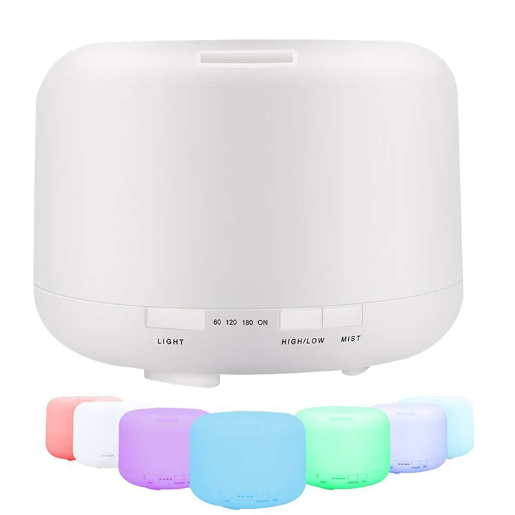 

Air Purification 300/500/1000ML Essential Oil Aroma Diffuser Humidifier For Home Use