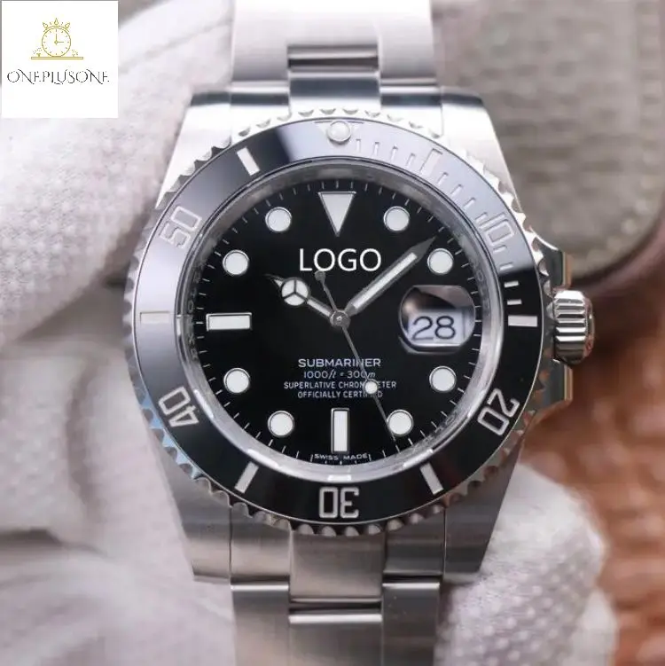 

Hot selling hulk noob 904L ETA 3135 movt stainless steel Sapphire Mirror Glass Men's Watch Rolx