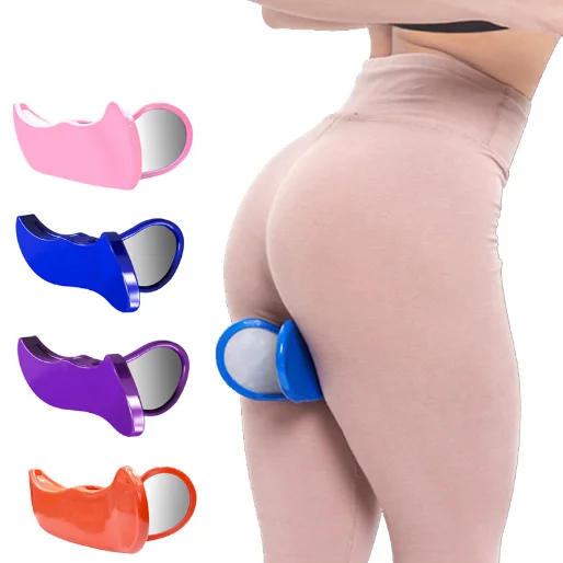 

Tight Pelvic Floor Exerciser Muscle Clip Leg Hip Trainer for Lifting Up Buttock and Inner Thigh Trainer, Purple/pink/blue/orange