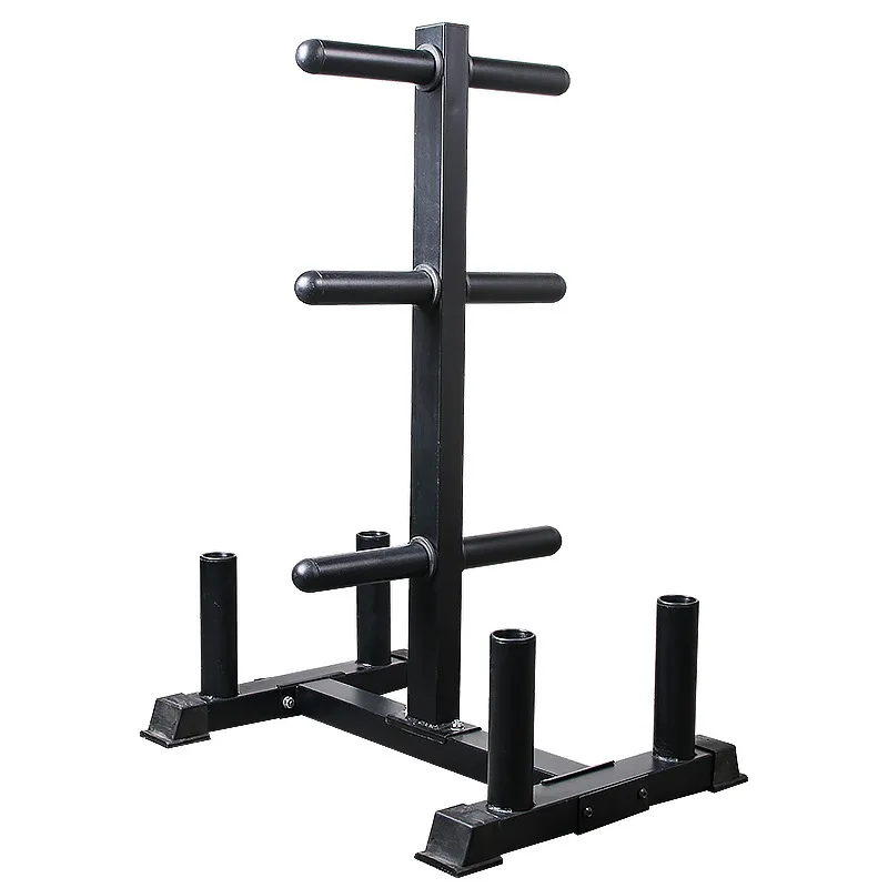 

High Quality Dumbbell Stand Commercial Gym Equipment Weight Plates Rack, Black