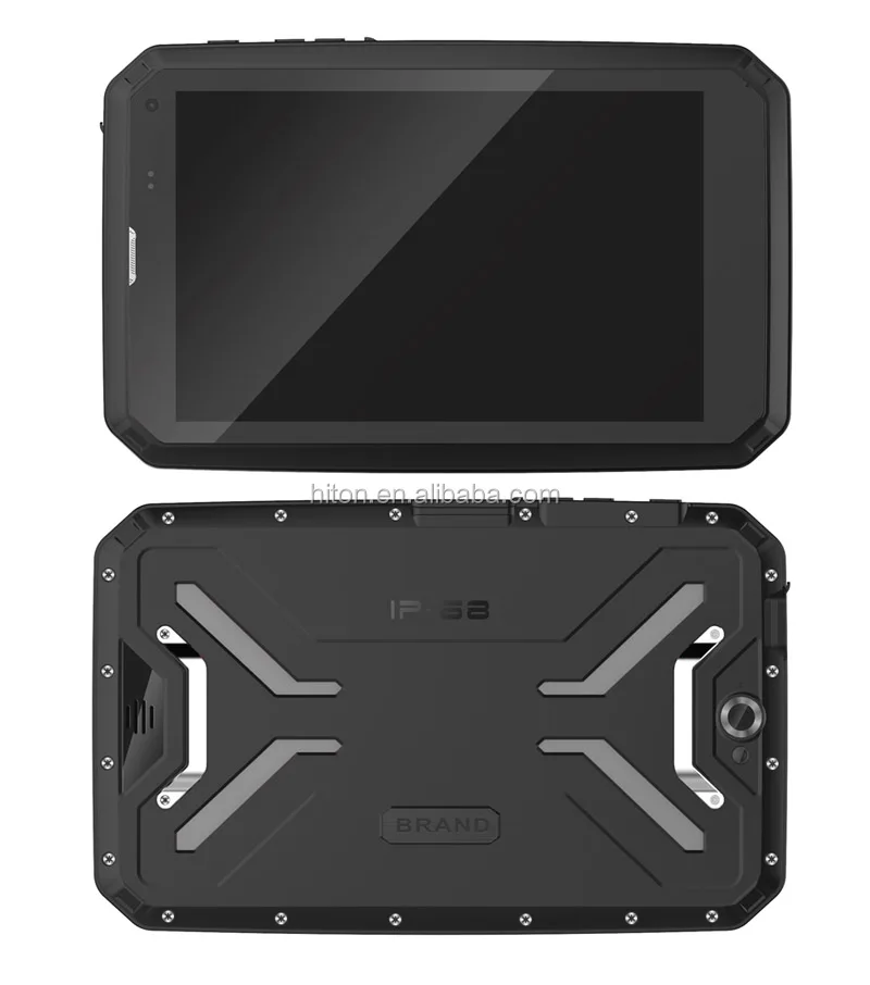 HiDON Cheapest 8" Android 9.0 Rugged Tablet PC Support NFC/UHF RFID/2D,1D Barcode scanner IP68 Waterproof Tablet