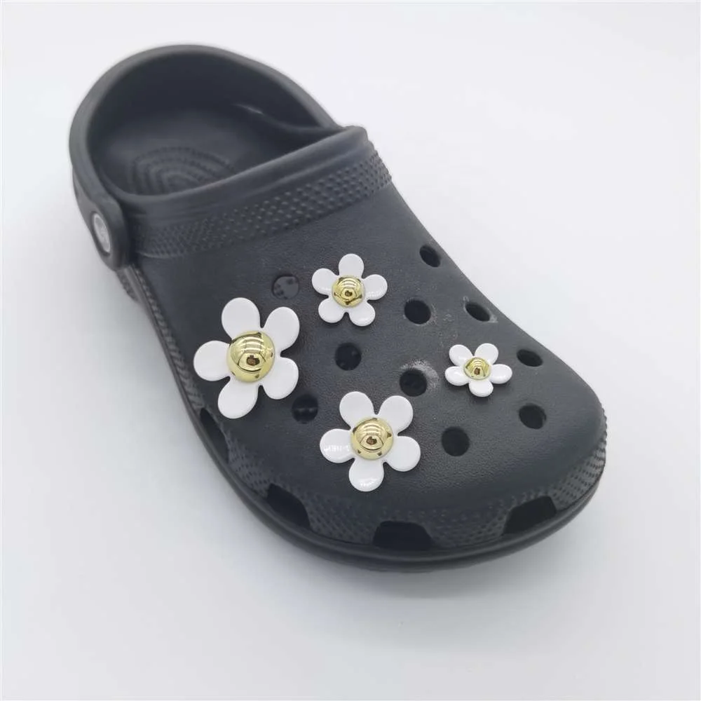 

Designer Resin flower shoes charms decoration for clog sandals