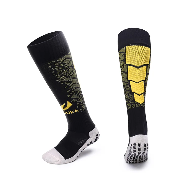 

High quality white color wholesale soccer socks