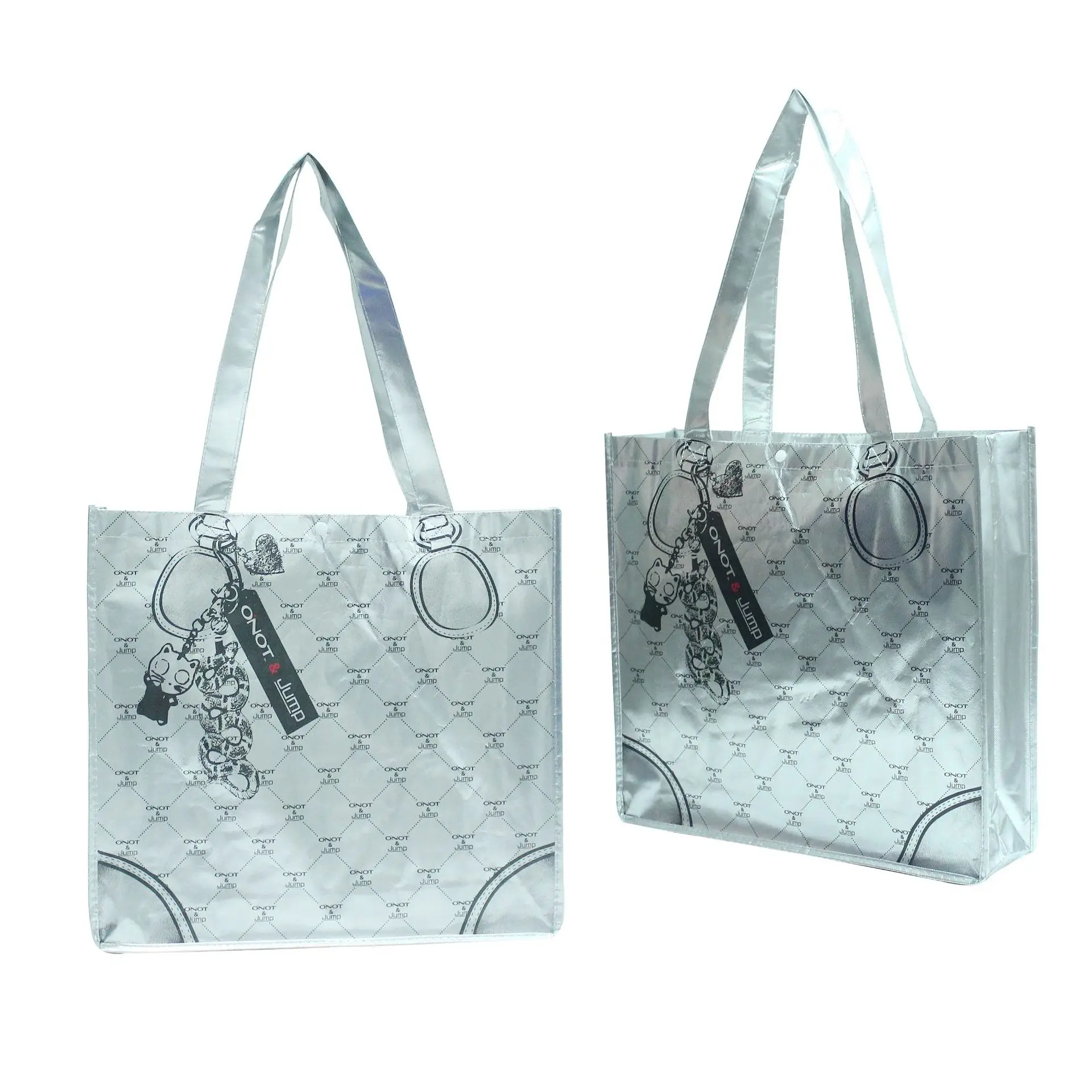 

Twinkle Factory With Logo Portable Printed Shopping Bag Custom Bags