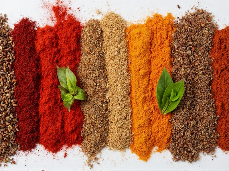 Spices That Start With U: Rare Culinary Ingredients
