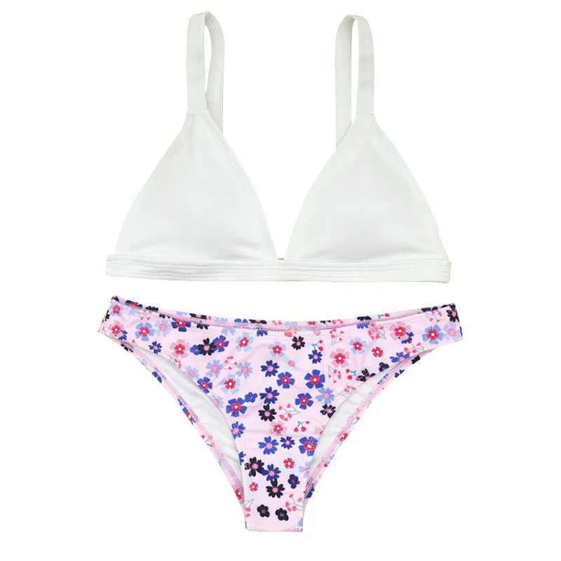 

2021 Manufacturer Newest Custom Design Sexy sportwear bathing suit Brazilian Bikini Swimwear, Customized color