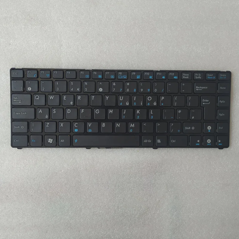 

New Laptop Keyboard For Asus 1201p 1201b U20 U20A UL20 UL20A UL20FT