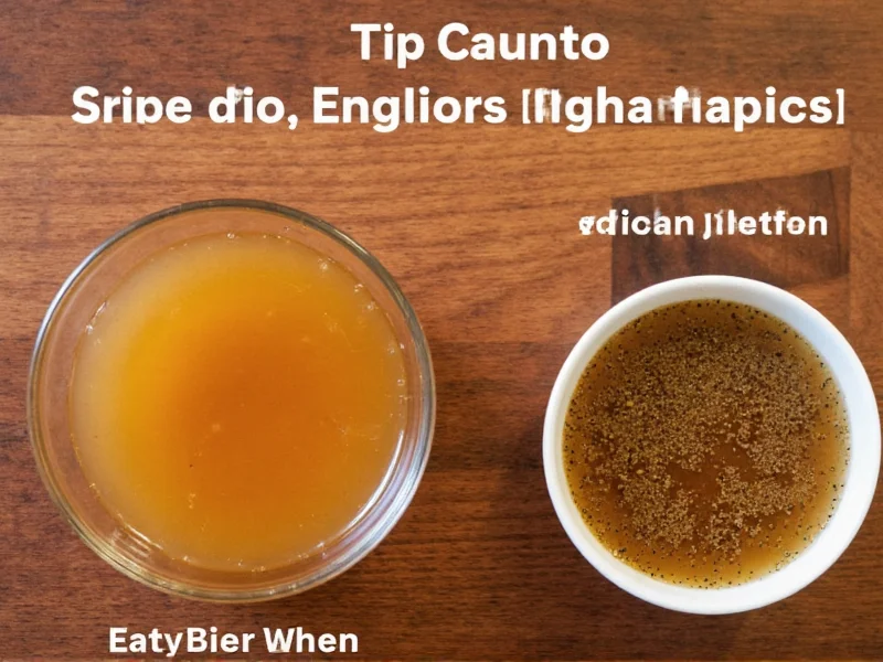 Beef Stock vs Broth: Key Differences Explained