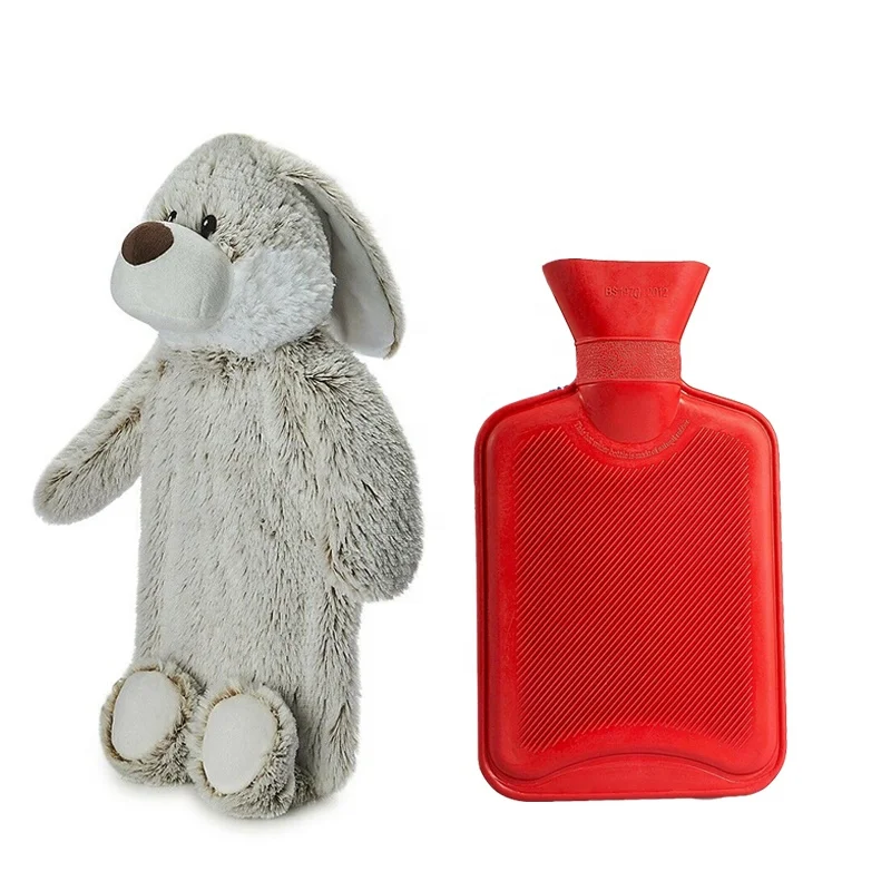 宝宝热水袋纸箱形状的小注水热水袋1000毫升