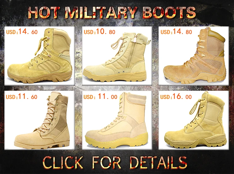 government issued combat boots