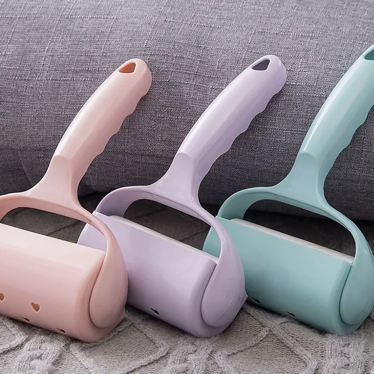 

Wholesale Eco-friendly Hot Selling Pet Hair Remover Pet Hair Remover Roller, Pink