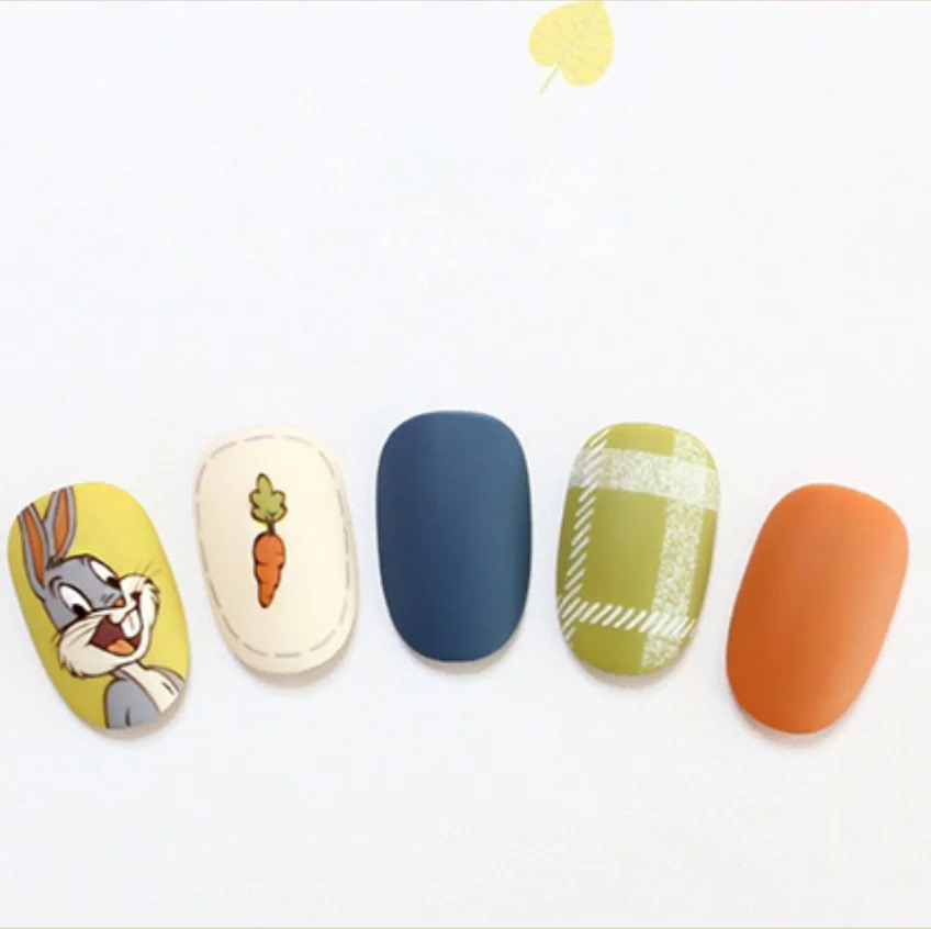 

YX084-YX098 autumn and winter series popular cartoon nail stickers full nail stickers new