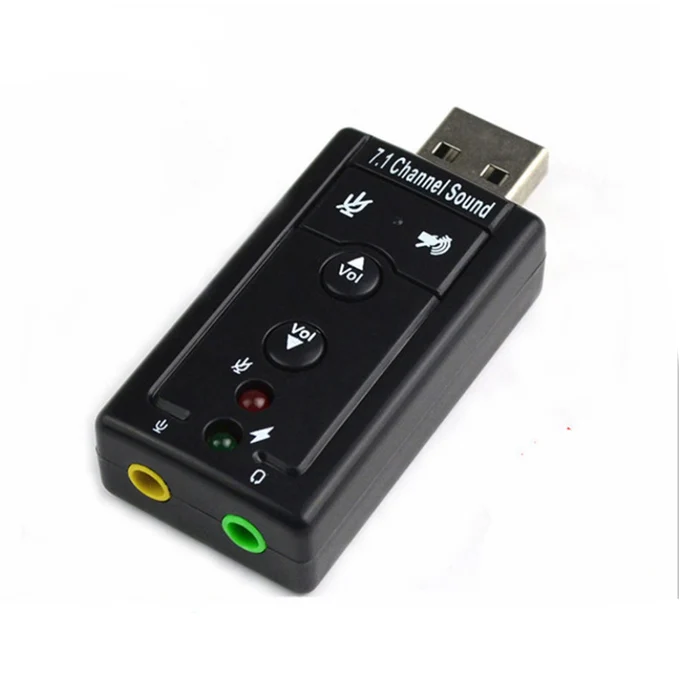 external virtual 71 usb sound card