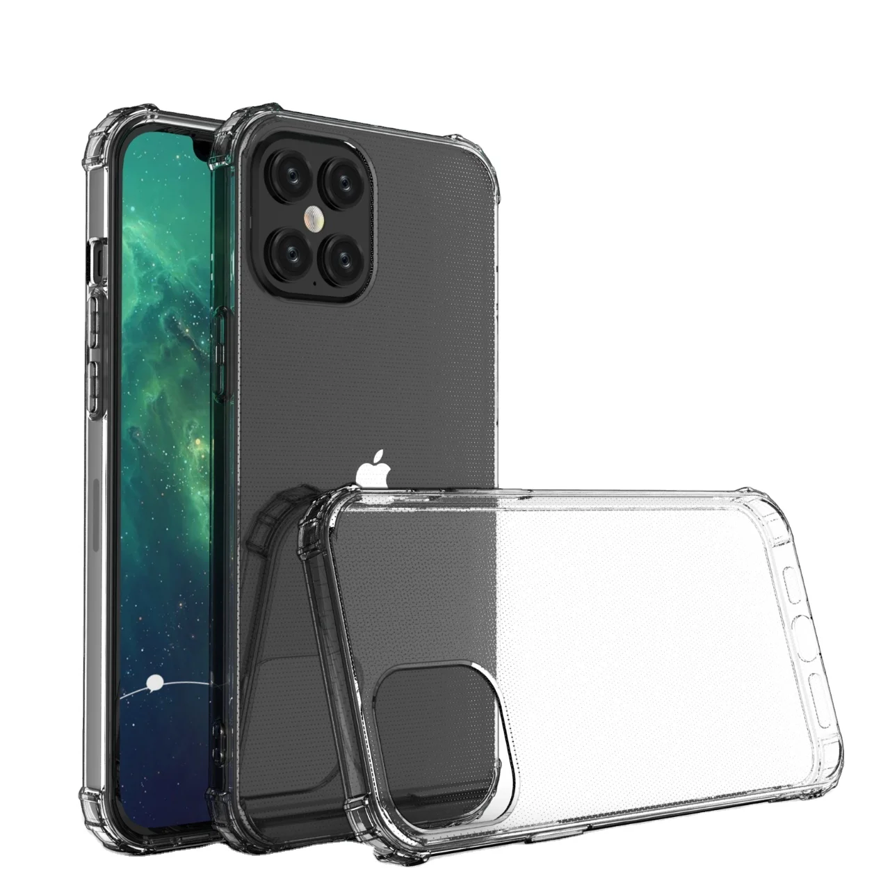 

Clear Soft TPU Cellphone Mobile Cover For iPhone 13 12 Mini 11 Pro Max Phone Case For iPhone 6 7 8 5SE Plus XSMAX XS XR SE 2020