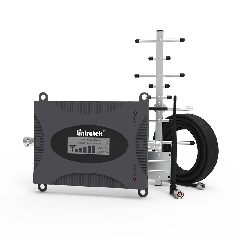 

Lintratek CDMA 850mhz cellphone signal repeater cellular network booster 2G 3G Amplifier for Brazil/Mexico/Colombia/Chile/USA