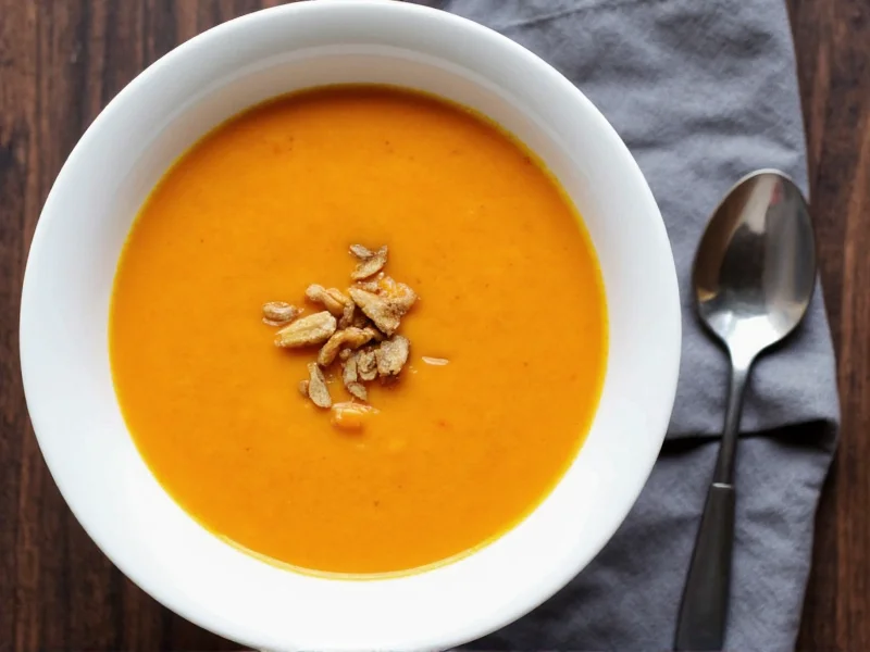 The Ultimate Butternut Carrot Soup Recipe Guide