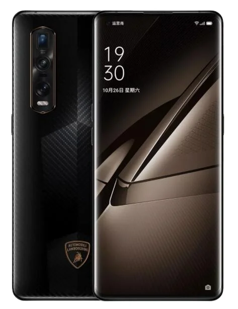 

OPPO Find X2 Pro 5G Smartphone 6.7inch Snapdragon 865 12GB 256GB Rear Camera 48MP + 48MP + 13MP 4260mAh NFC Mobile Phone