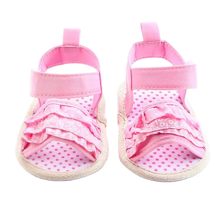 

Cheaper Price Baby Outdoor Shoes Strap Flat Bandana Sandals
