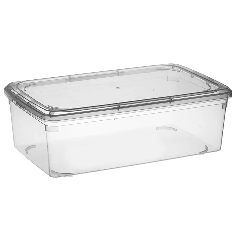 

Multifunctional Transparent Clamshell Drawer Type Shoe Box, Transparennt