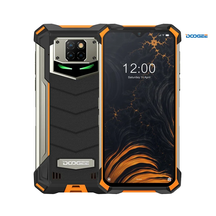 

DOOGEE S88 Pro Rugged Phone 10000mAh Battery LED Light 6GB RAM 128GB ROM Android 10 Smartphone With Low Price