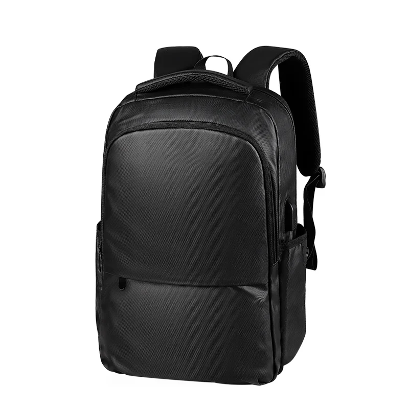 

Laptop bag, backpack, waterproof men's and women's school , outdoor leisure business, large capacity, customizable logo, Black