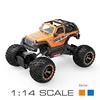 Remote control wrangler floats off-road vehicles