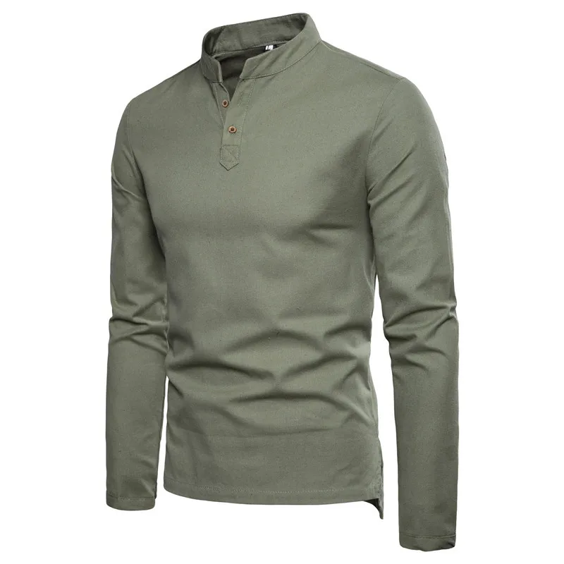 

Men Half-Zip/Quarter zip Long Sleeve Golf Top Cargo Khaki, Can do 3D Thick Heat Transfer Sticker Dry-FIT nylon T shirt football