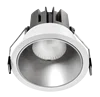 black and bright golden led ceiling downlight 12W