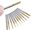 Precision 0.8mm-3.175mm Titanium Coated Metal Alloy Milling Parts