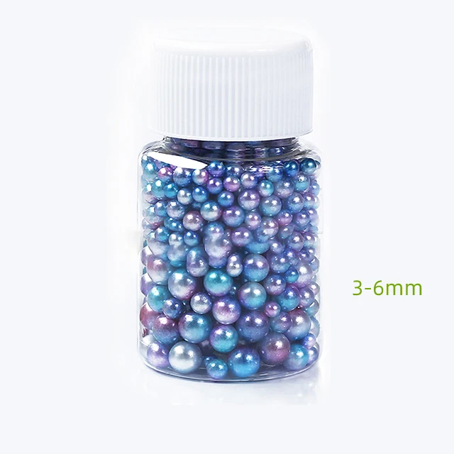 

The new Handmade DIY Filler colorful bead Jewelry Making UV Resin decorations