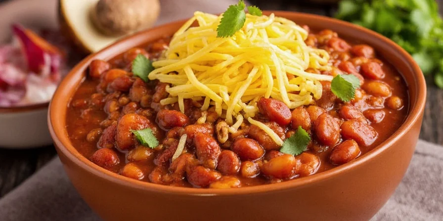 Spice rack featuring key Tex-Mex ingredients