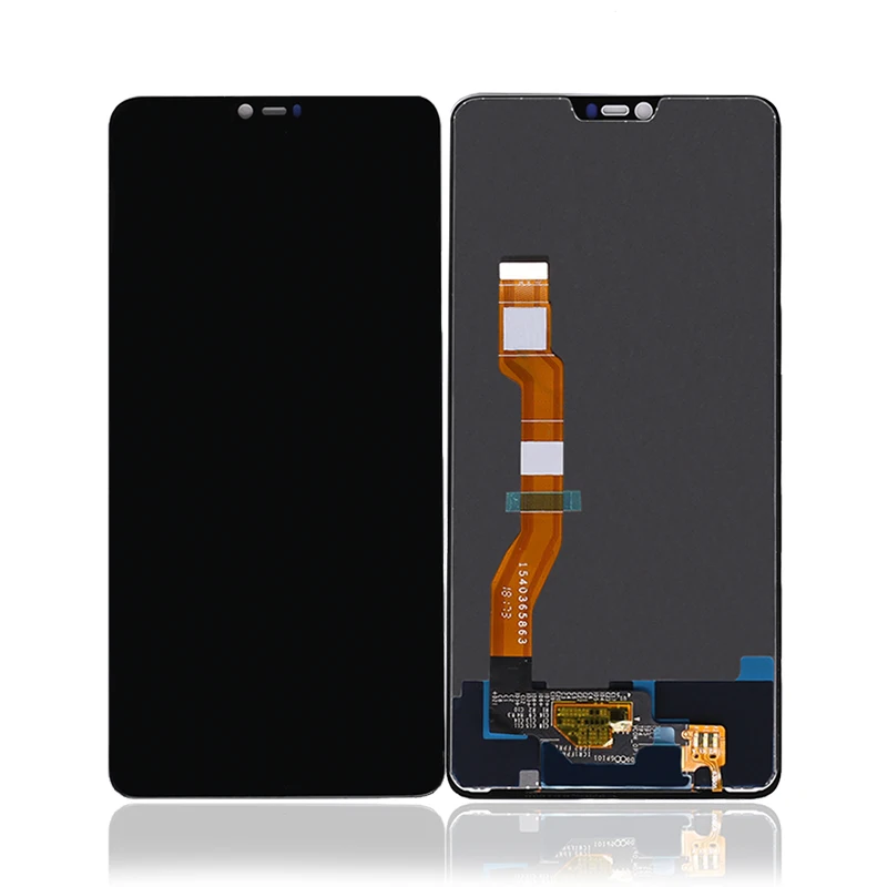 

50% OFF Mobile Phone LCD For OPPO F7 A3 Pantalla Ecran Touch Screen For OPPO F7 LCD Display Assembly, Black white