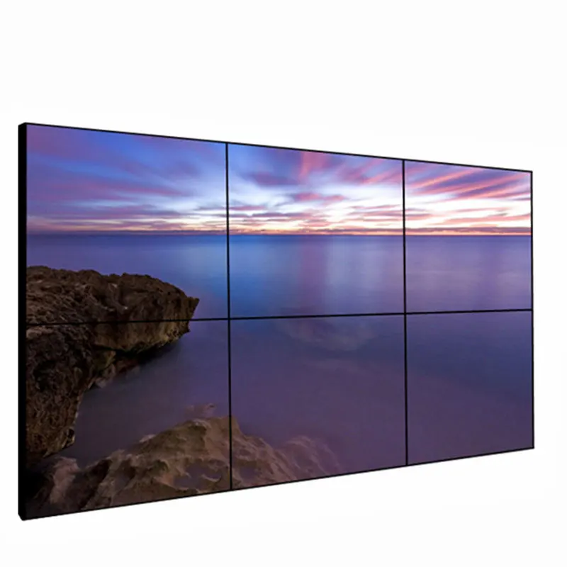 
Ultra narrow bezel 43 49 55 65 inch Big advertising screen lcd video wall 
