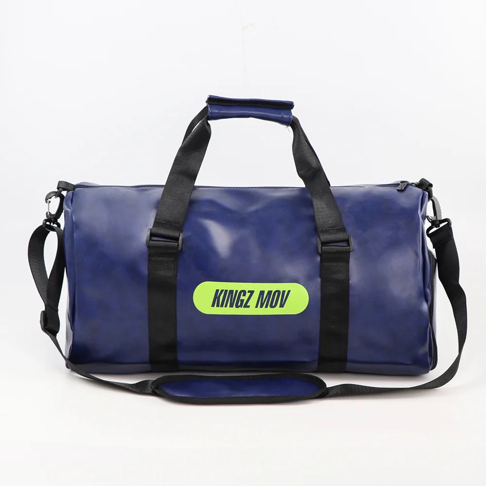 

Twinkle Factory Black Gym Bag Leather
