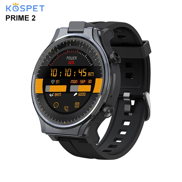 

Kospet Prime 2 2.1'' 480*480px 4GB+64GB Memory Smart Watch 2.1" Full-round Retina Display