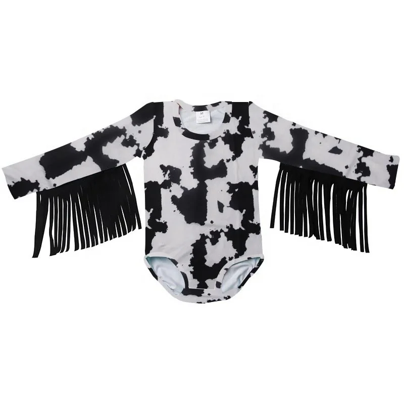

Fringe Long Sleeve Romper Boy Girl Jumpsuit Baby Suit, Picture