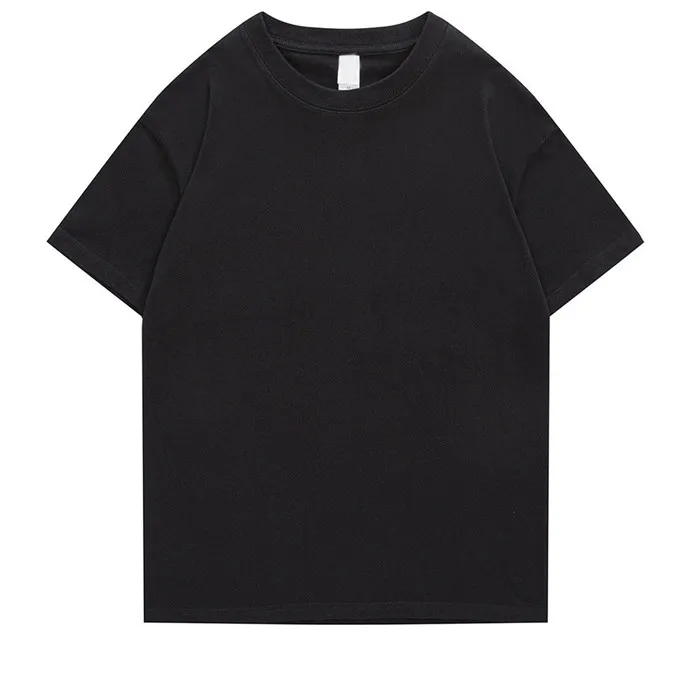 

240gsm Heavy T Shirt Crew Neck Oversize Tshirt Blank Drop Shoulder T-Shirts Oversized Tee