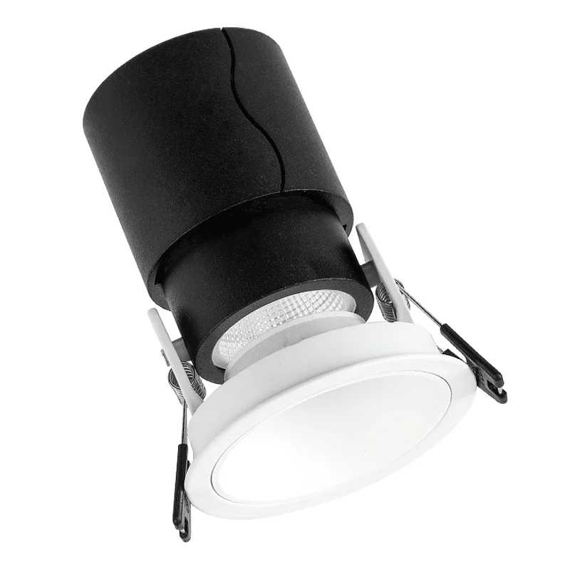 LED Spotlight Price 5000K 12W COB Die-cast Aluminium Lighting Wall Spotlight Spot Ceiling Light