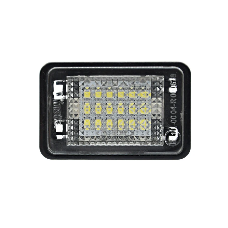 Ailead Shenzhen Manufacture Car Lights GLK X204(07-13) LED License Number Plate Lamp For Mecerdes-Benz